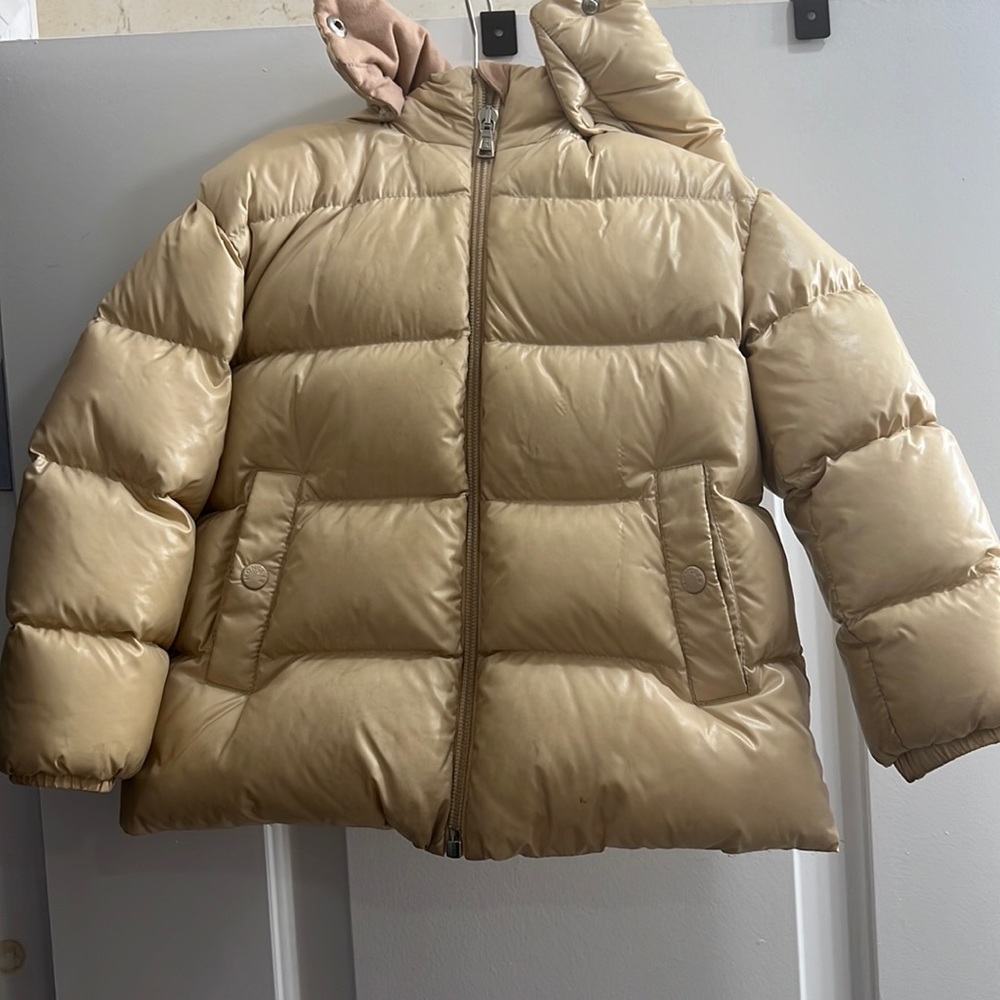 Moncler kids size 3 pearl cream PRICE FIRM!